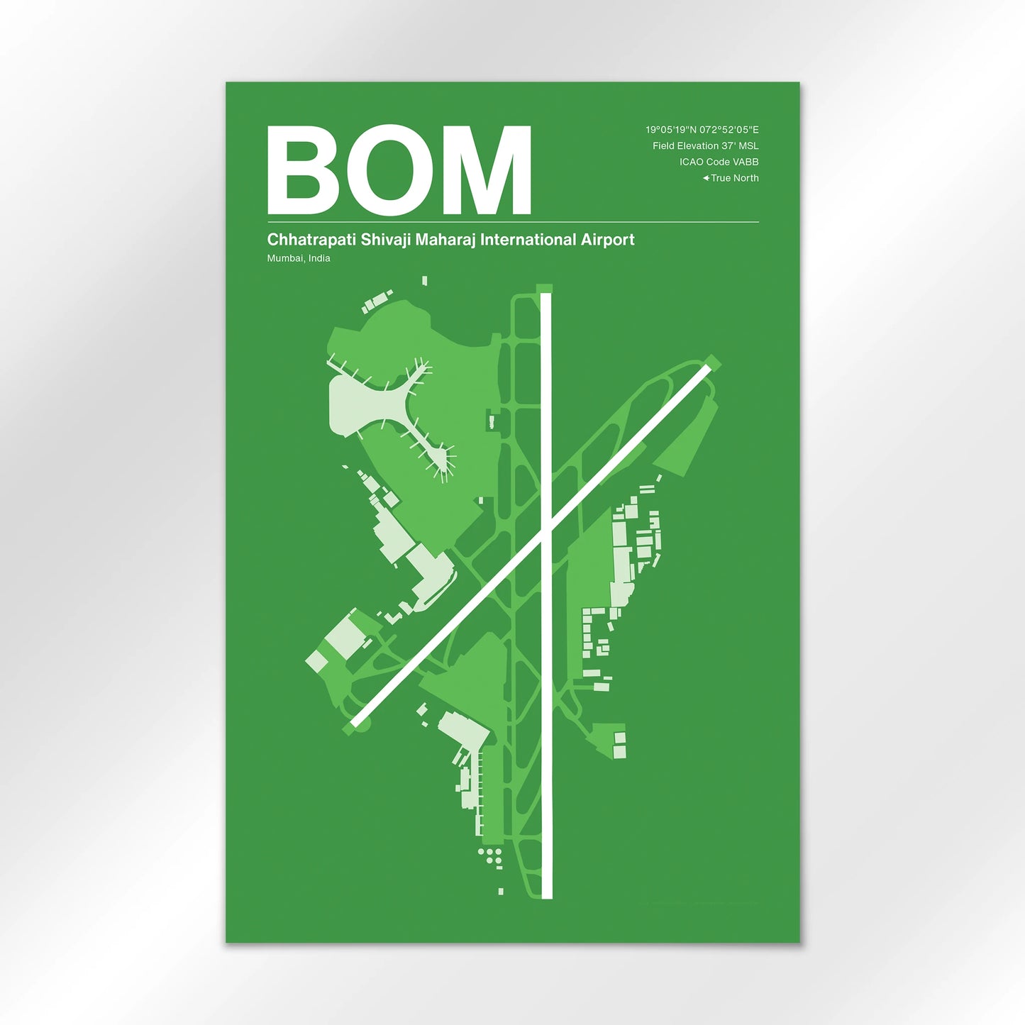 BOM Airport Diagram