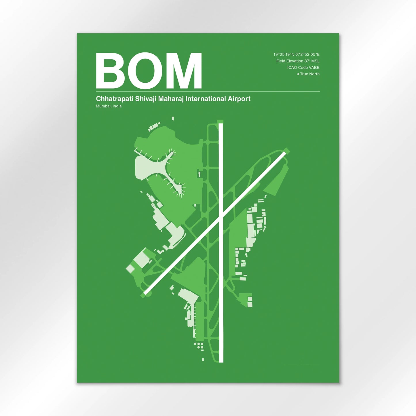 BOM Airport Diagram