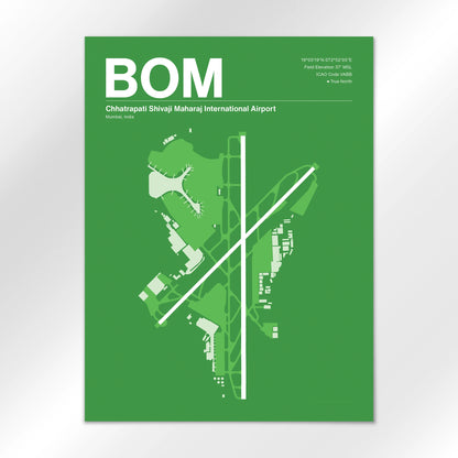 BOM Airport Diagram