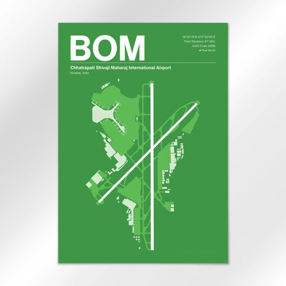 BOM Airport Diagram