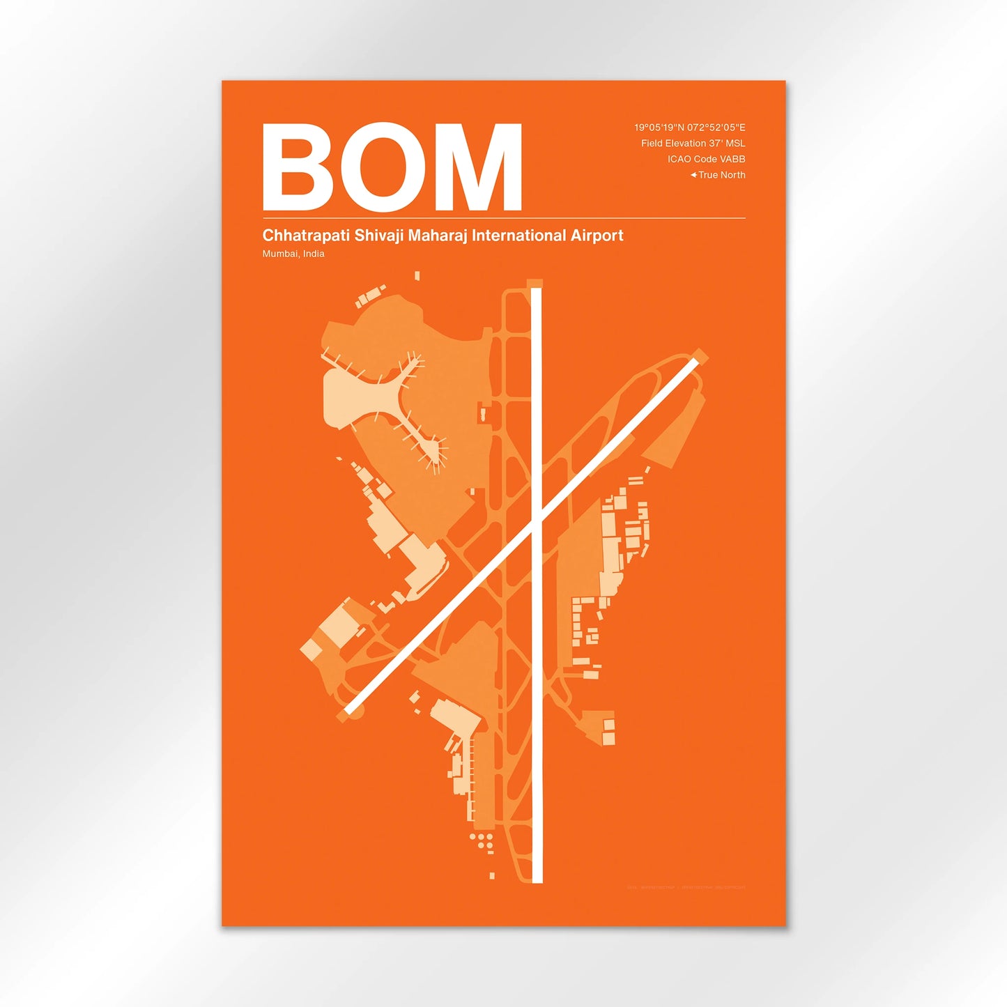 BOM Airport Diagram