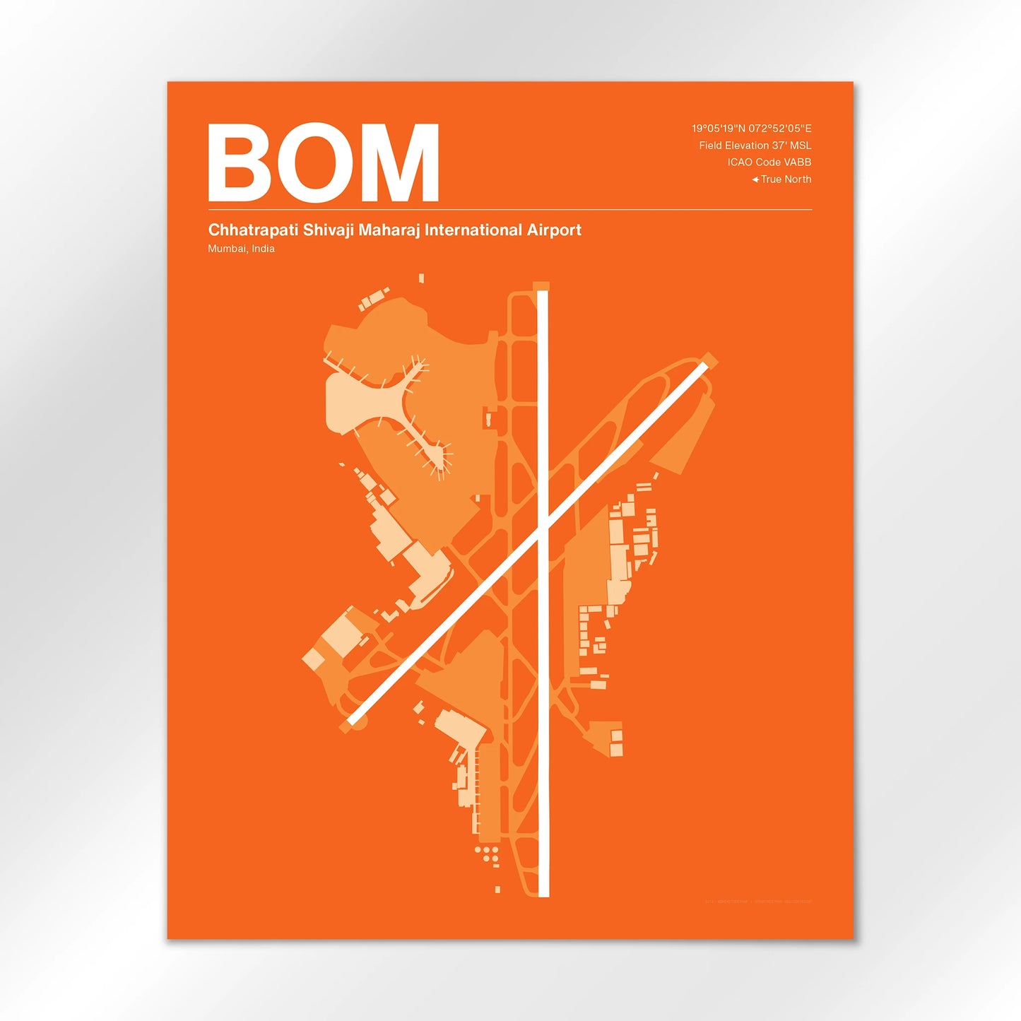 BOM Airport Diagram