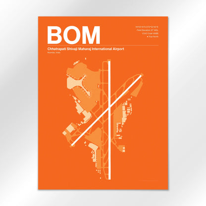 BOM Airport Diagram