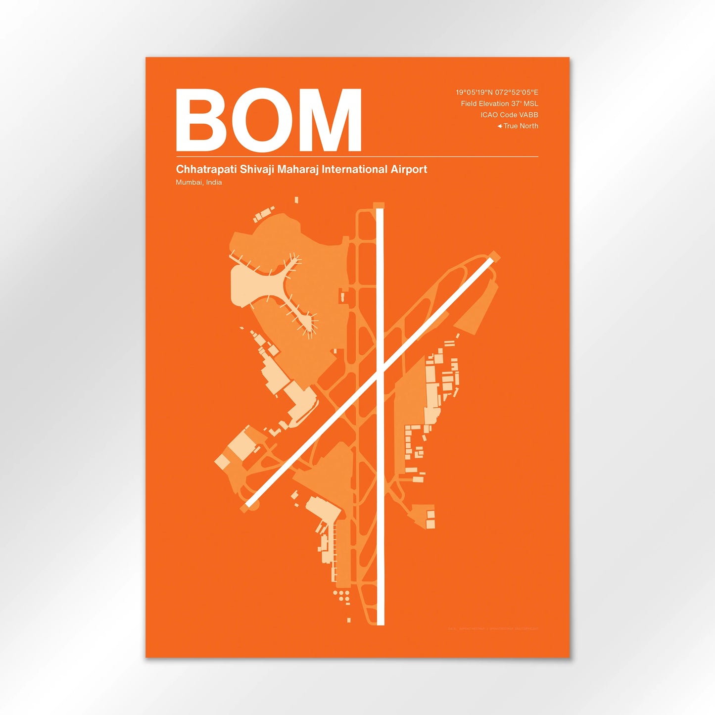 BOM Airport Diagram