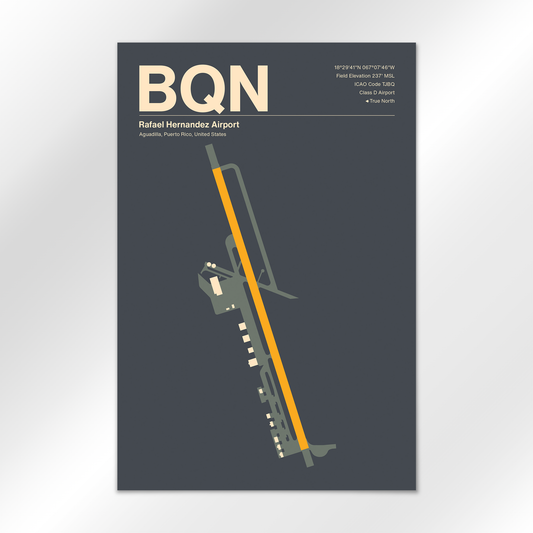 BQN Airport Diagram