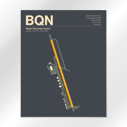 BQN Airport Diagram