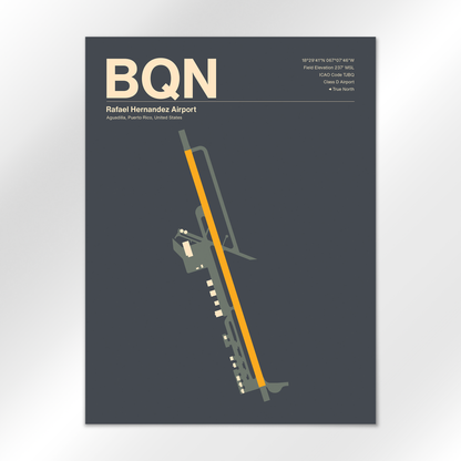 BQN Airport Diagram