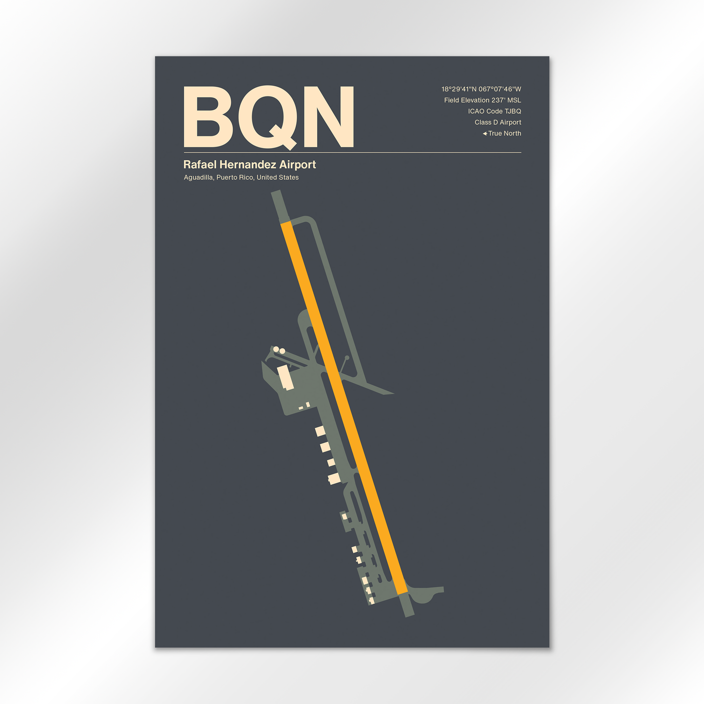 BQN Airport Diagram