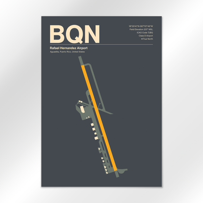 BQN Airport Diagram