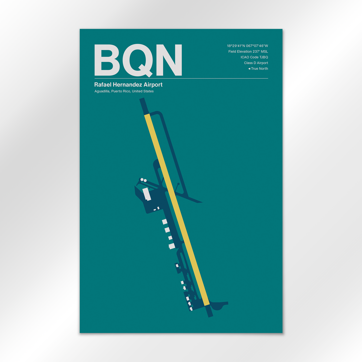 BQN Airport Diagram