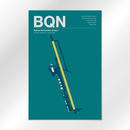 BQN Airport Diagram
