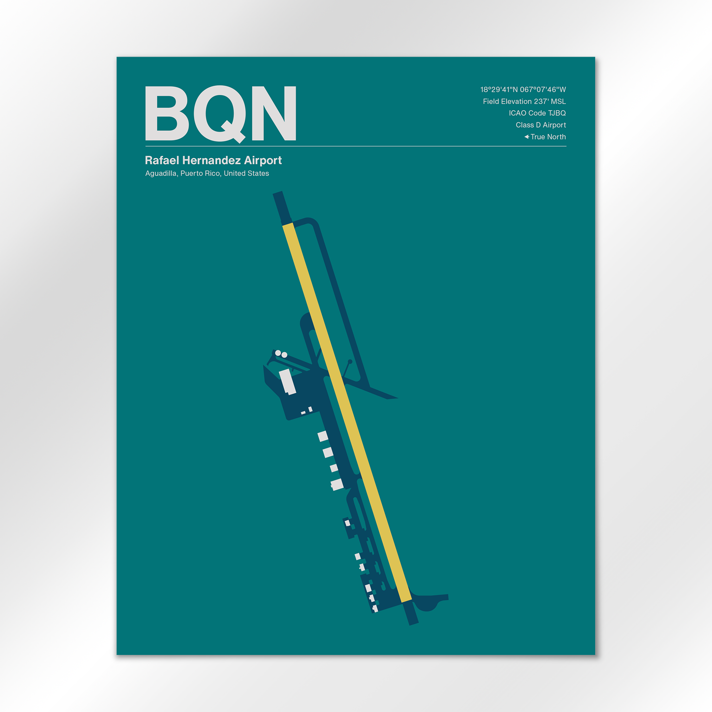 BQN Airport Diagram
