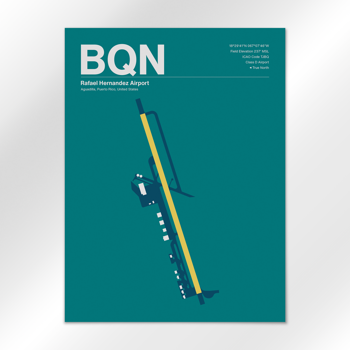 BQN Airport Diagram