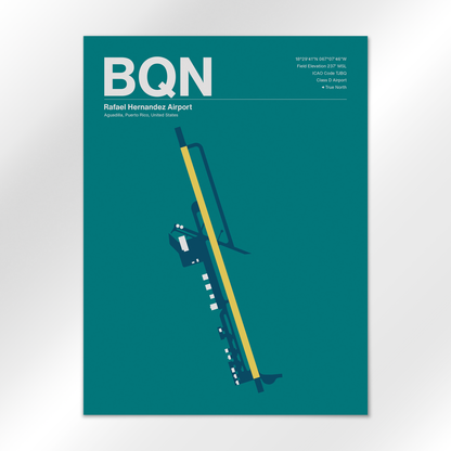 BQN Airport Diagram