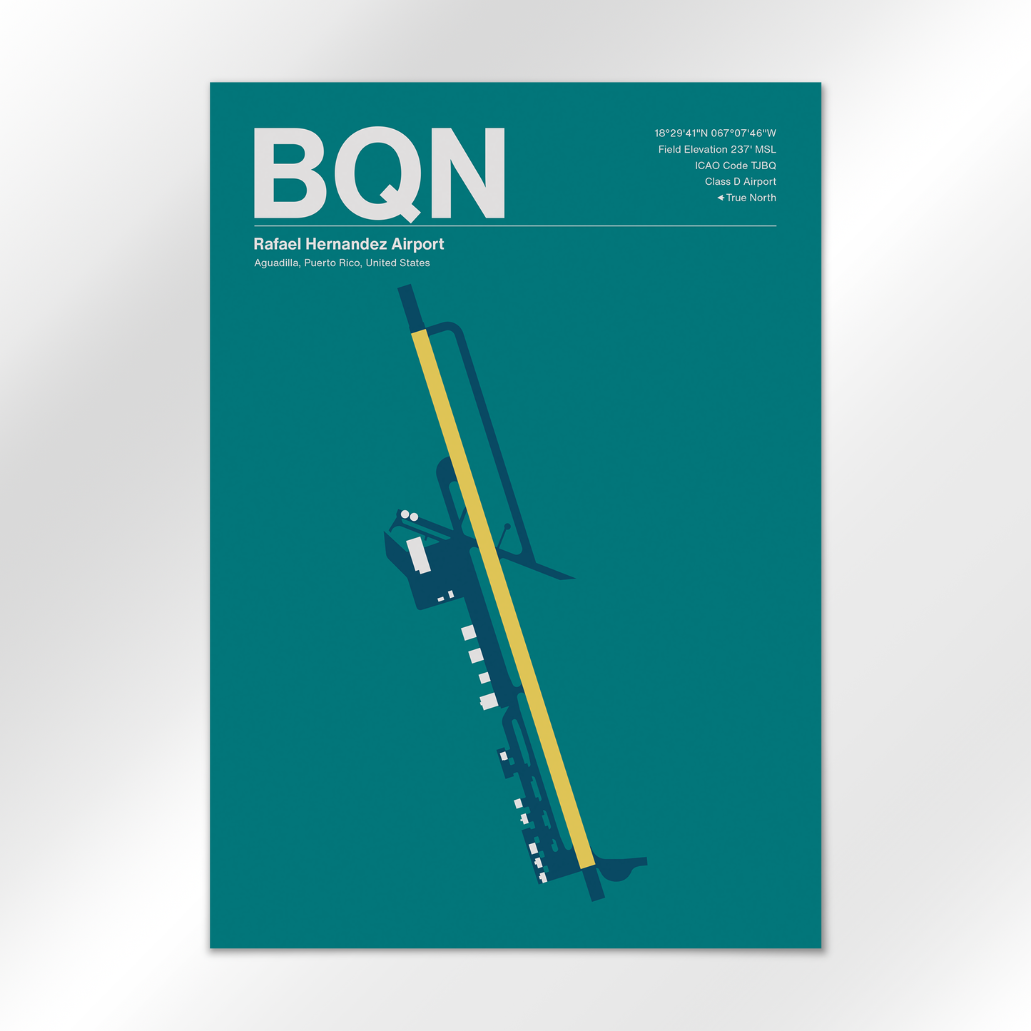 BQN Airport Diagram