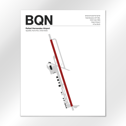 BQN Airport Diagram