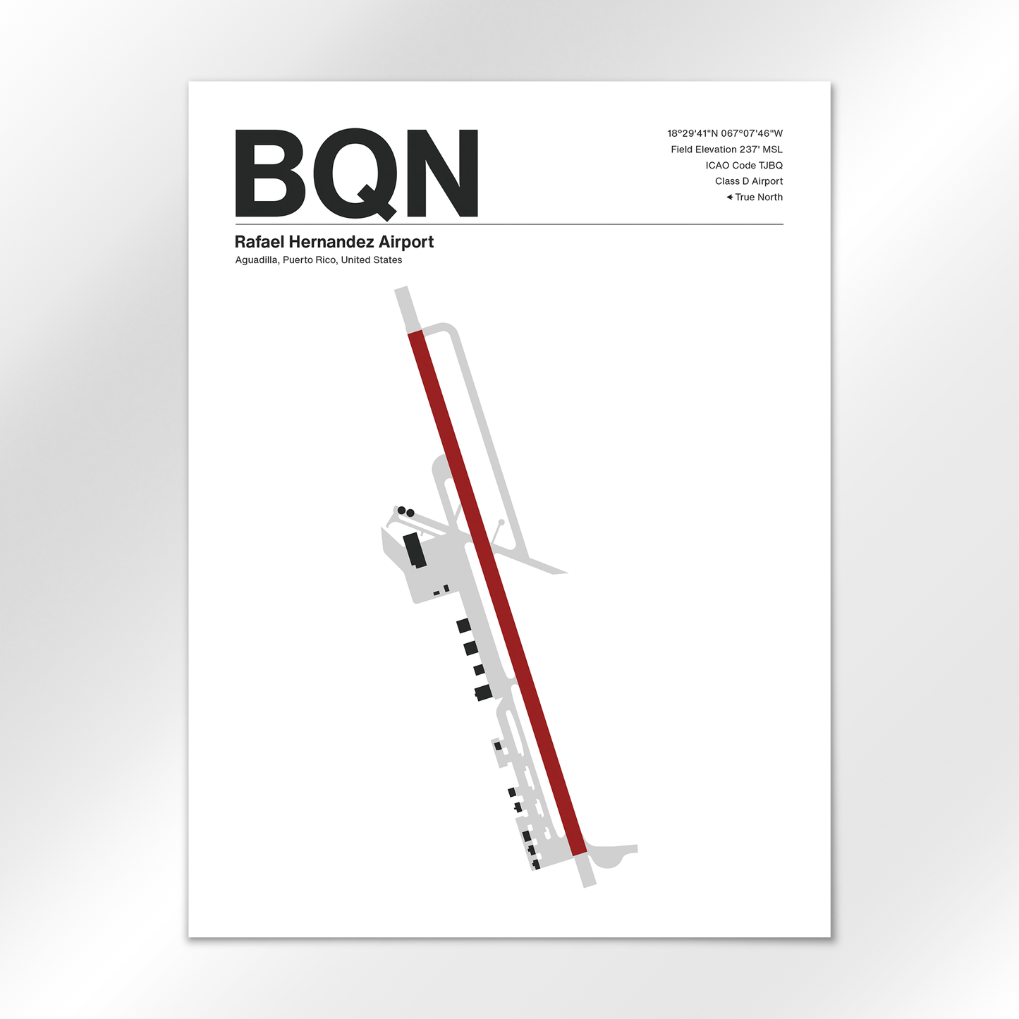 BQN Airport Diagram