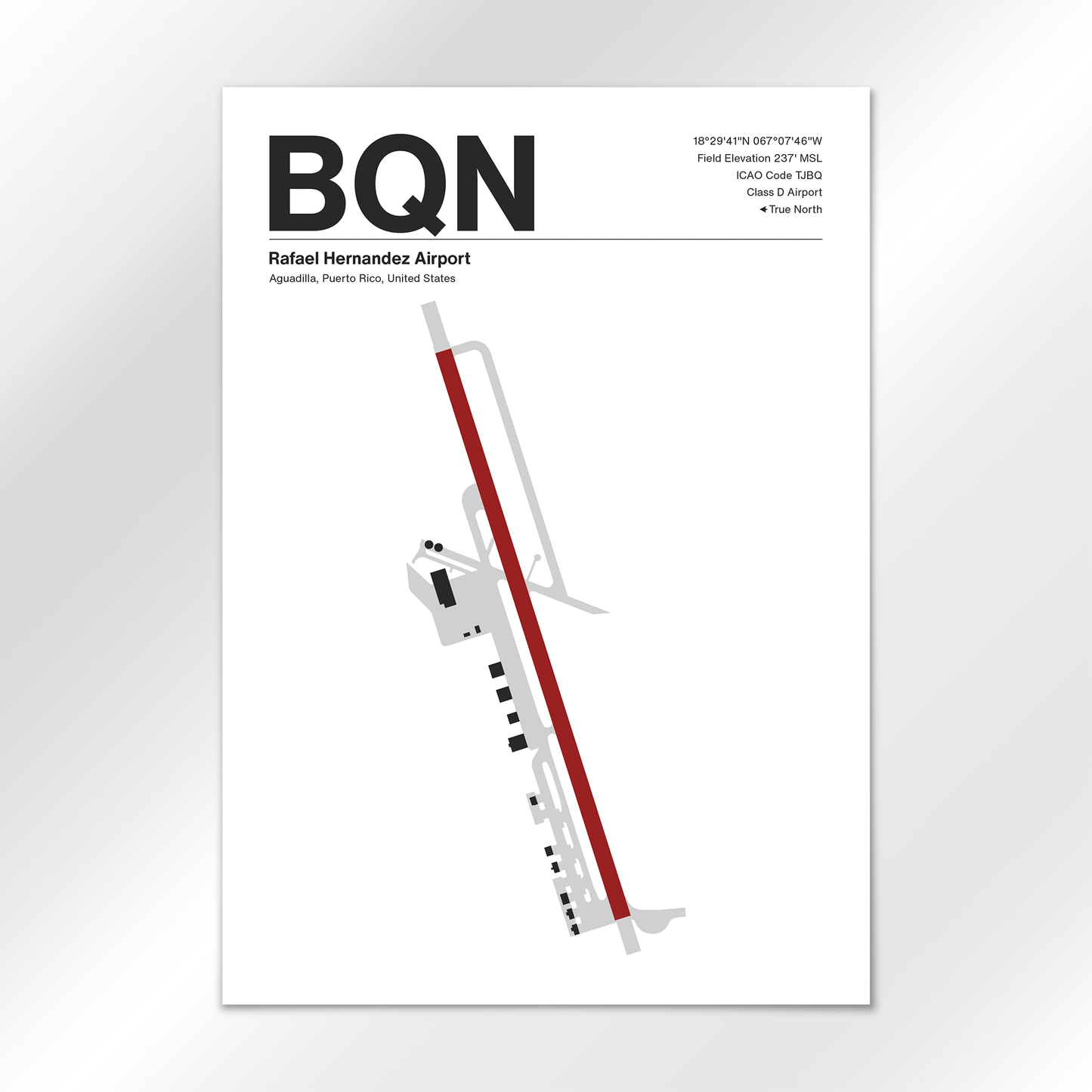 BQN Airport Diagram