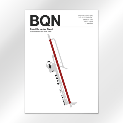 BQN Airport Diagram
