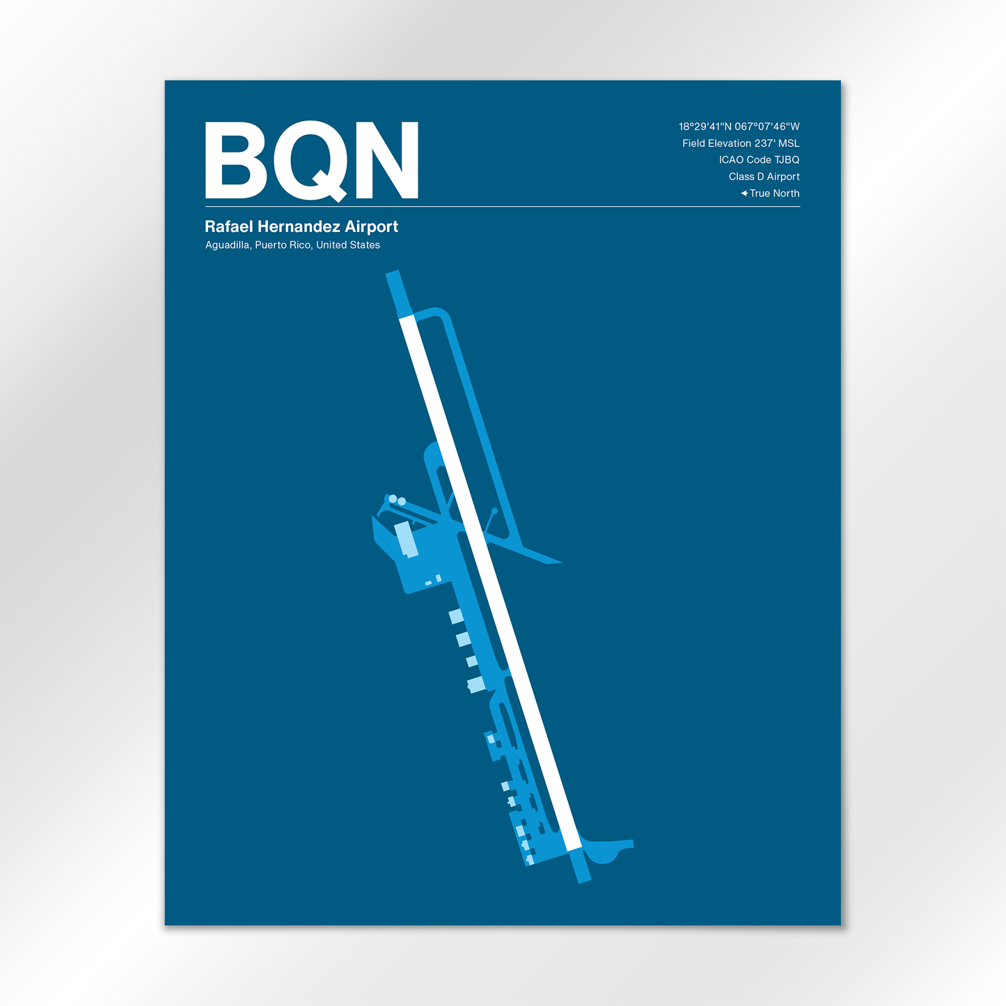 BQN Airport Diagram