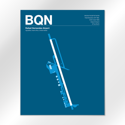 BQN Airport Diagram