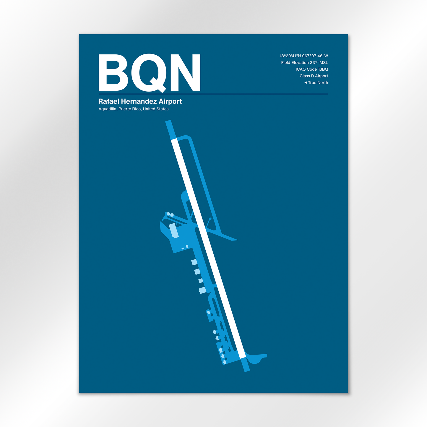BQN Airport Diagram