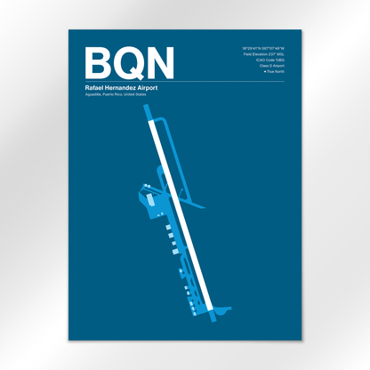 BQN Airport Diagram