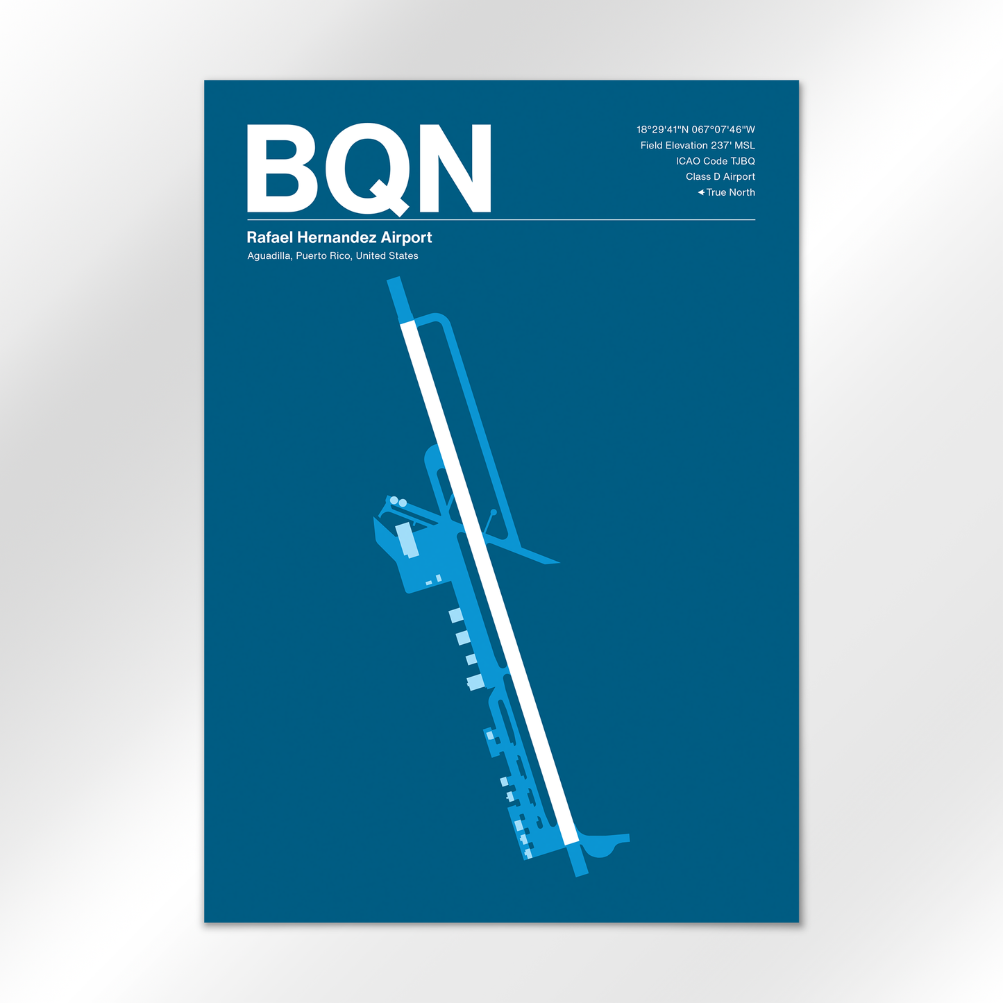 BQN Airport Diagram