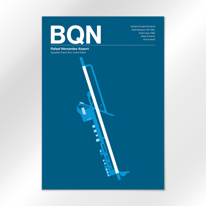 BQN Airport Diagram