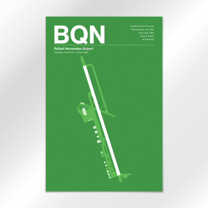 BQN Airport Diagram