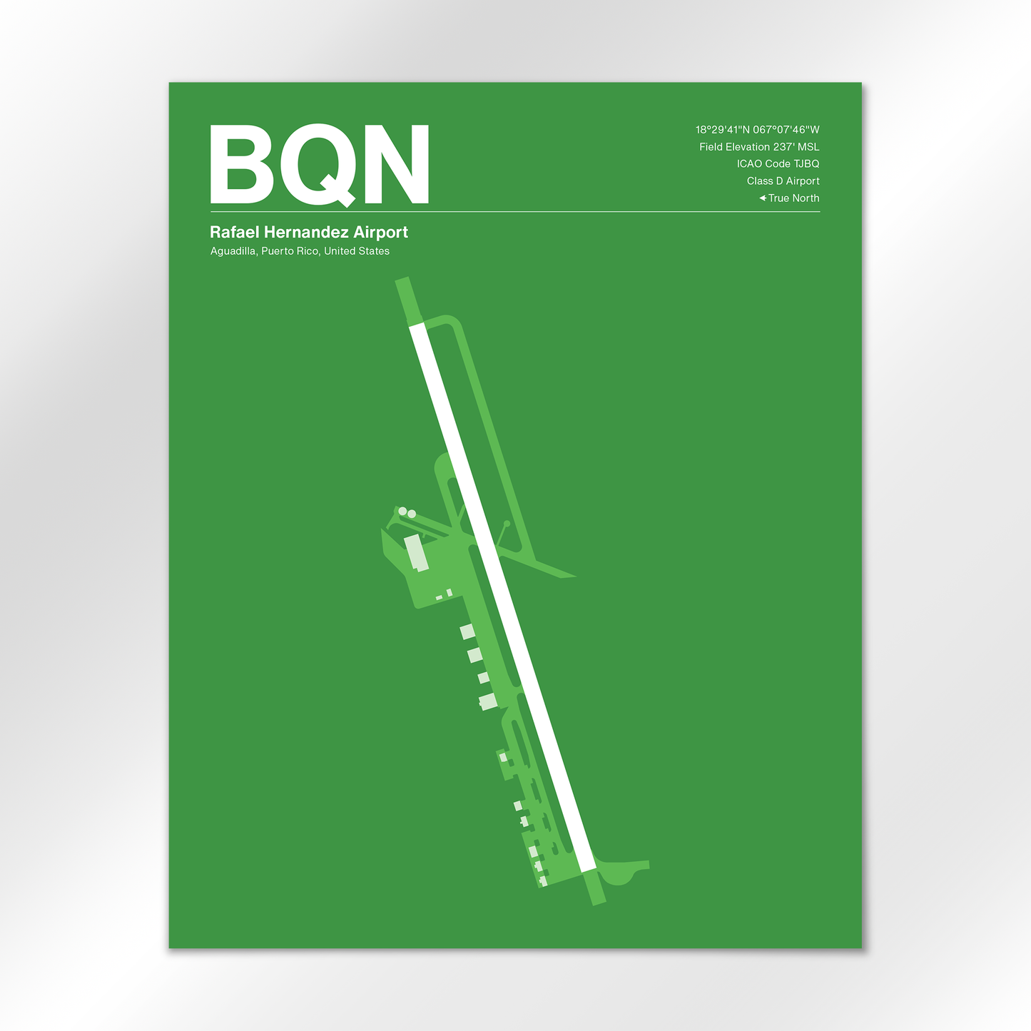 BQN Airport Diagram