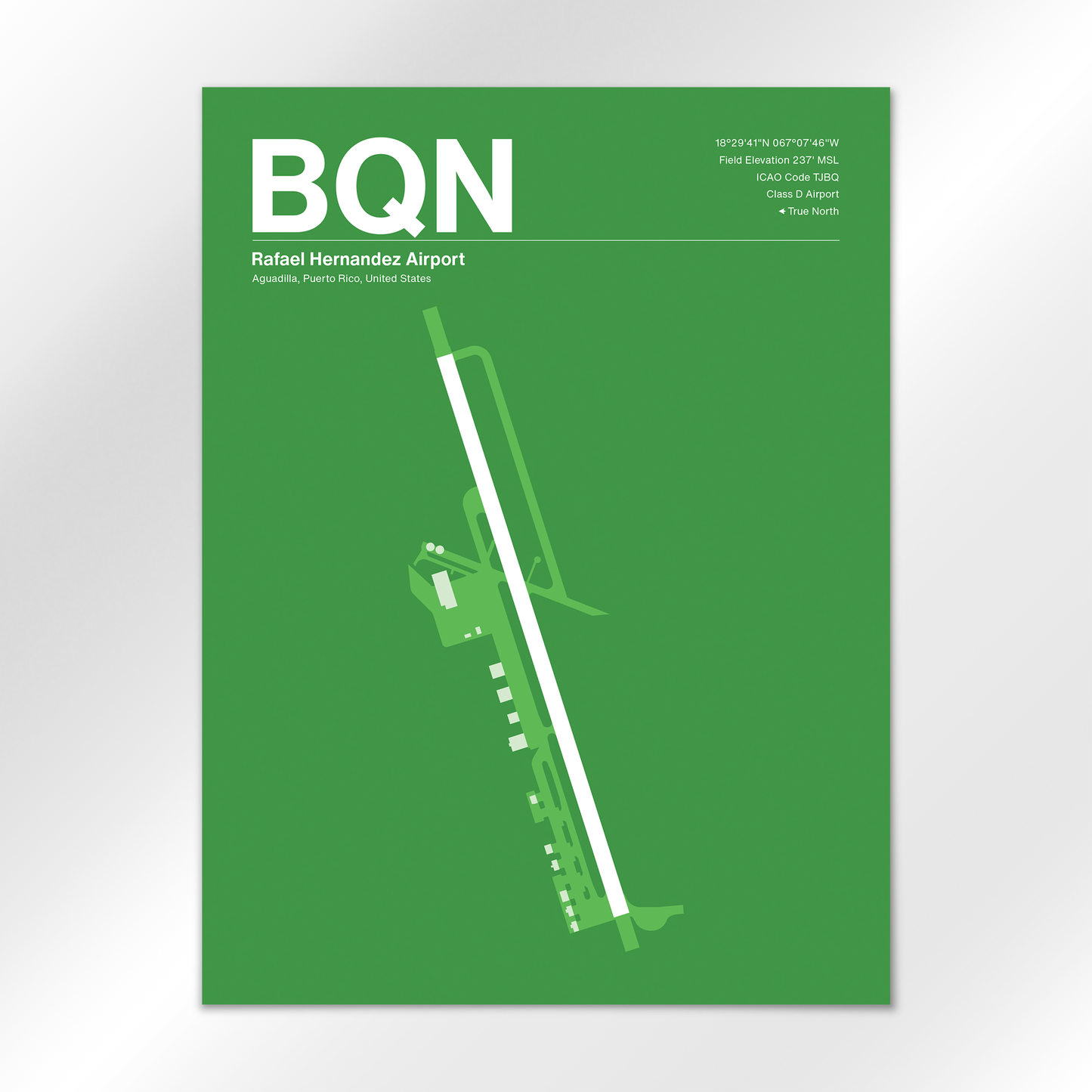 BQN Airport Diagram