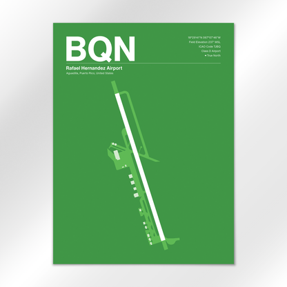 BQN Airport Diagram