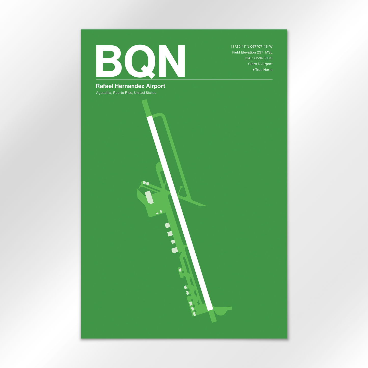 BQN Airport Diagram