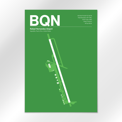 BQN Airport Diagram