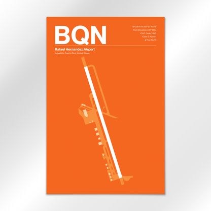 BQN Airport Diagram