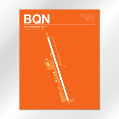 BQN Airport Diagram
