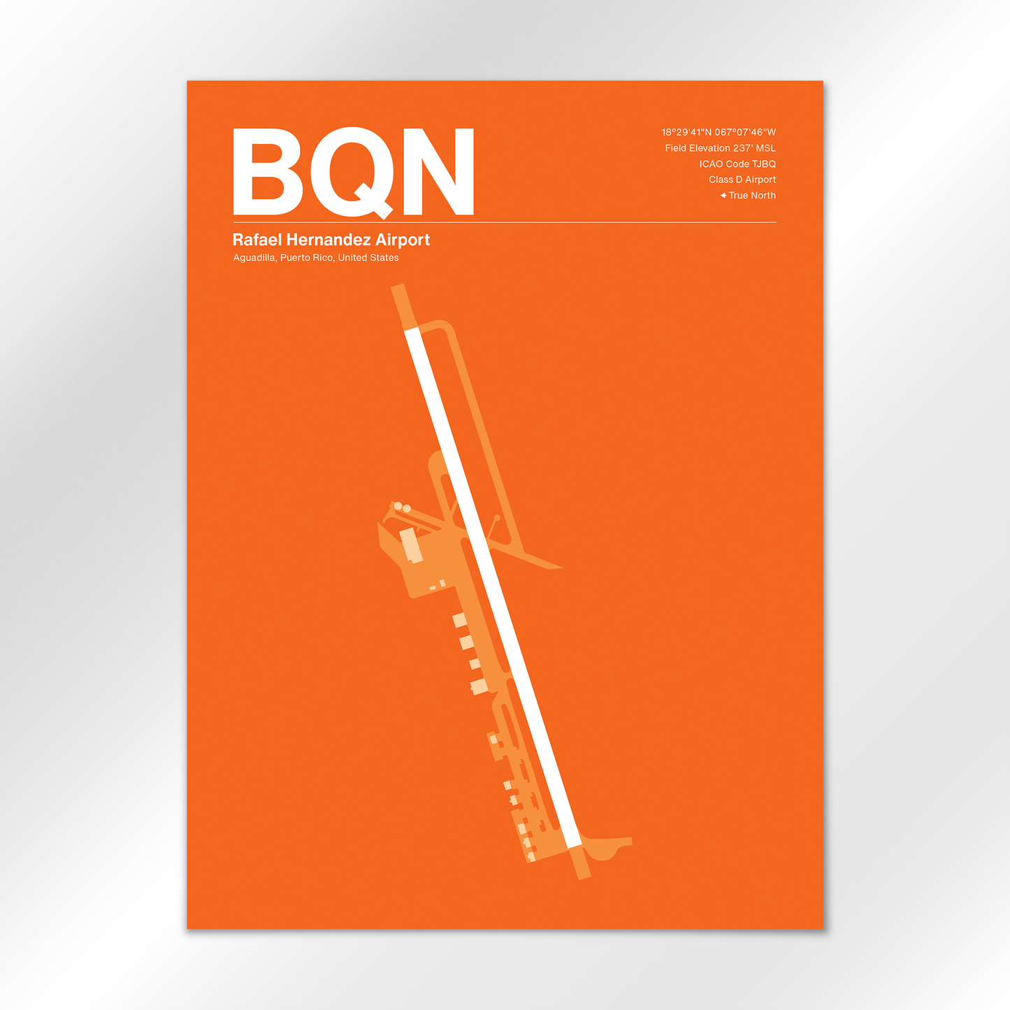 BQN Airport Diagram