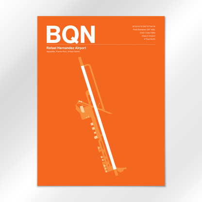 BQN Airport Diagram