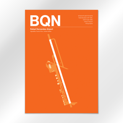 BQN Airport Diagram