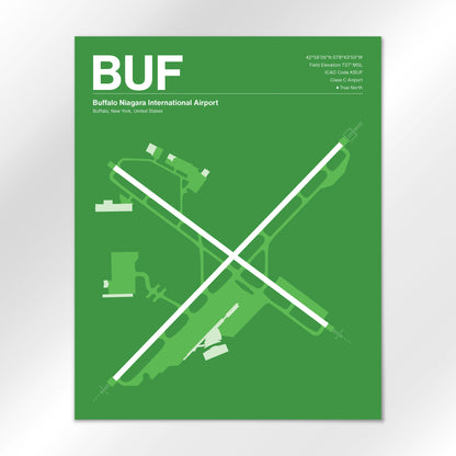 BUF | Buffalo - Overland Green - 16×20" - No Frame