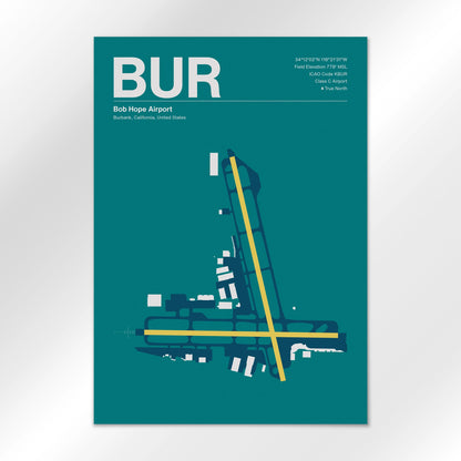 BUR Airport Diagram