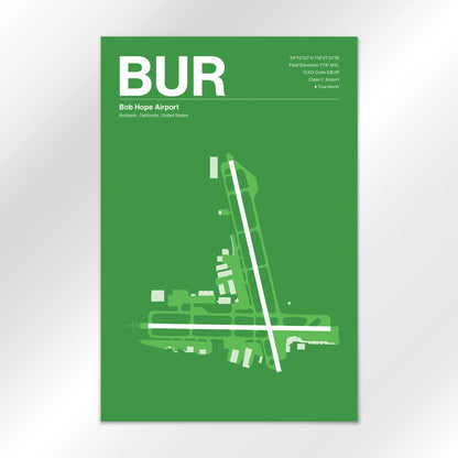 BUR Airport Diagram