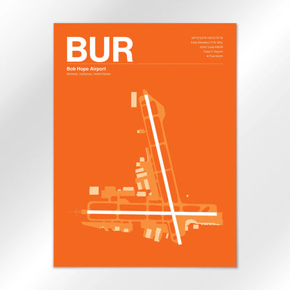 BUR Airport Diagram