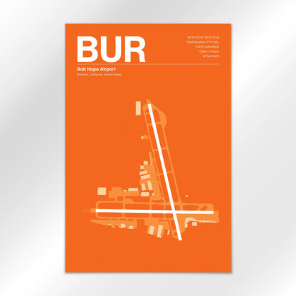 BUR Airport Diagram