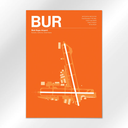 BUR Airport Diagram