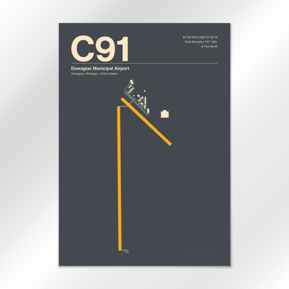 C91 Airport Diagram