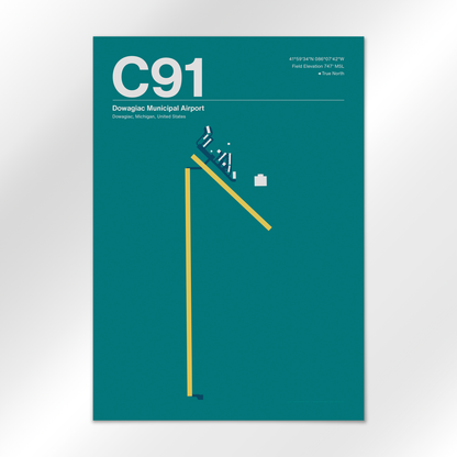 C91 Airport Diagram