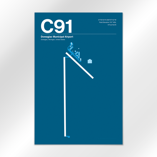 C91 Airport Diagram