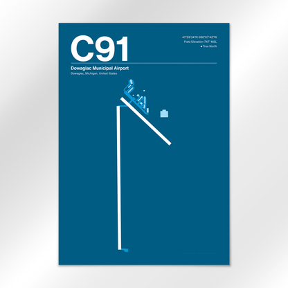 C91 Airport Diagram
